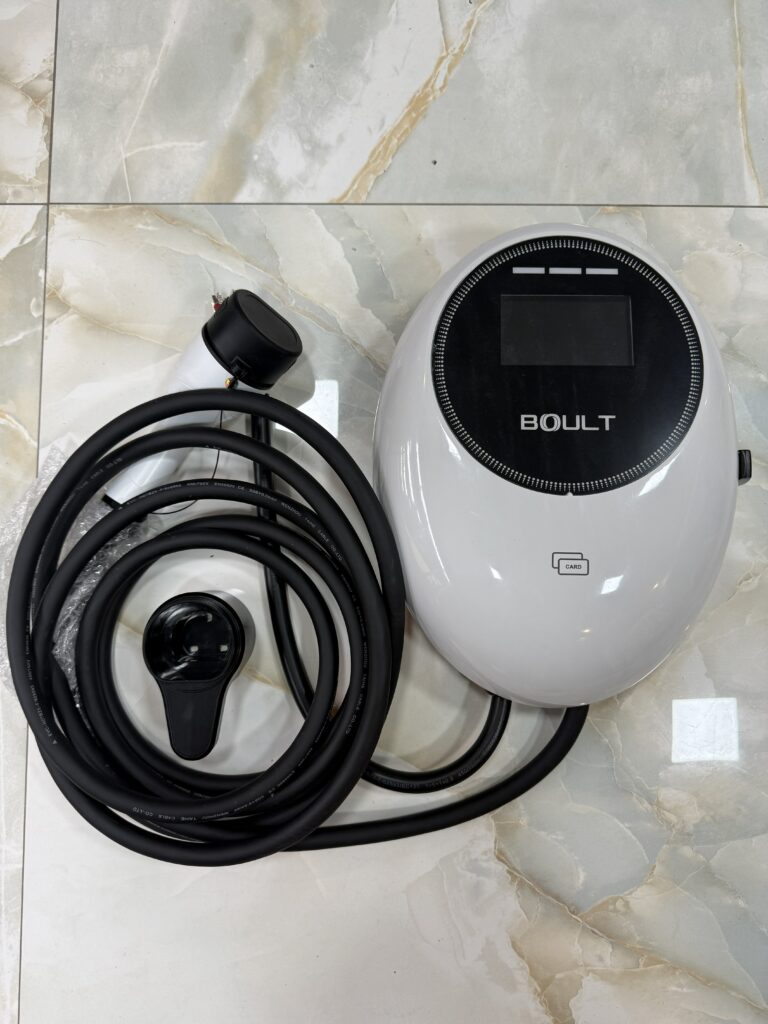 Carregador de veículo elétrico Wallbox Trifásico 22kw 220/380v