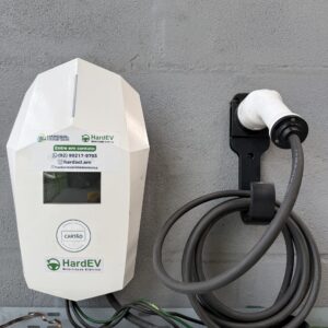 Carregador de veículo elétrico Wallbox 7KW Monofásico 220v