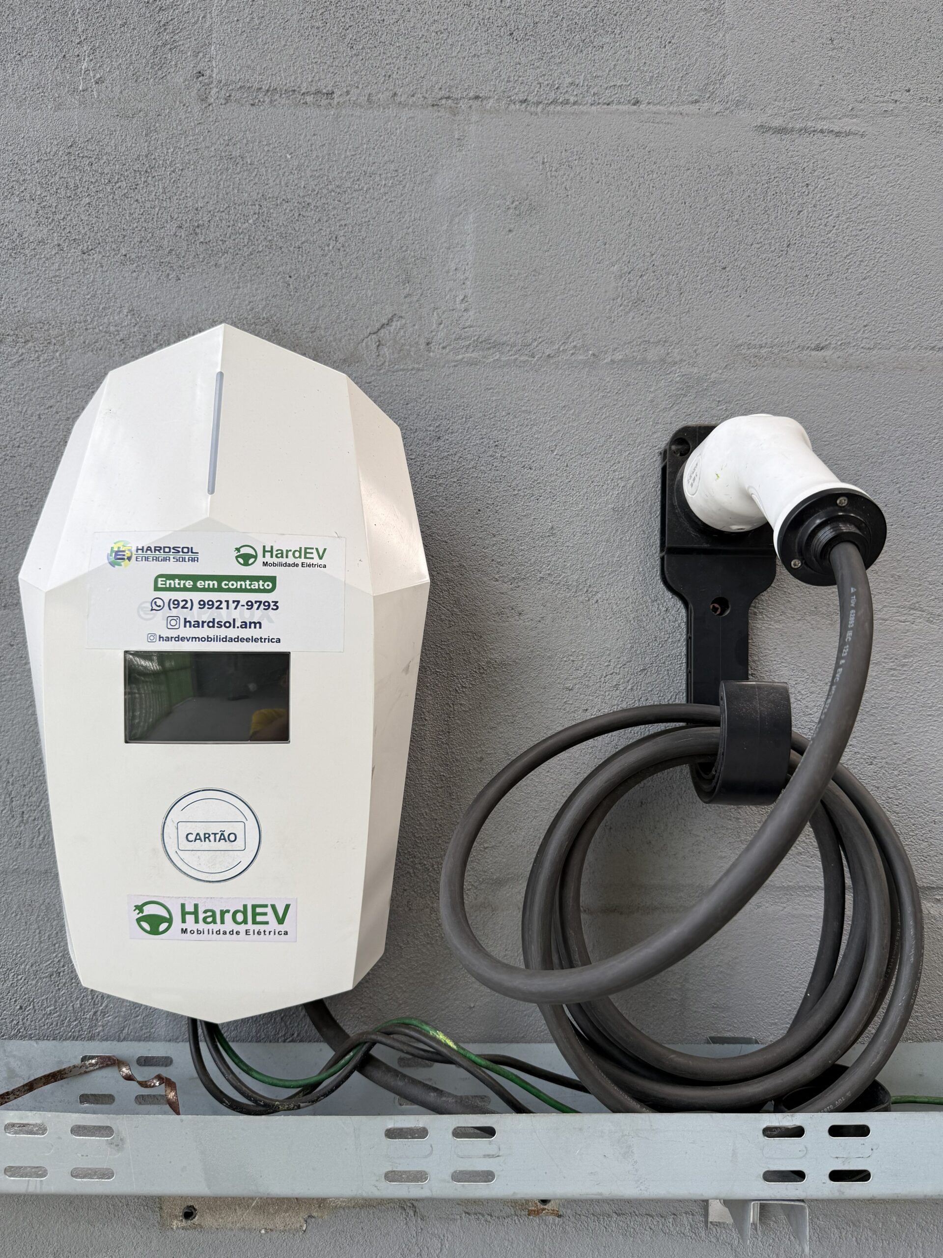 Carregador Wallbox 7KW Monofásico 220v