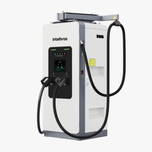 Carregador de veículo elétrico inteligente e rápido dc 30kw / 60kw